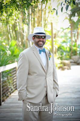 Best Brevard Zoo wedding photographer - Sandra Johnson (SJFoto.com)